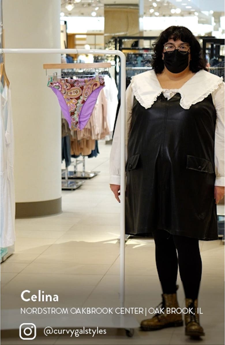 Groovy High Waist Bikini Bottoms, sales video thumbnail