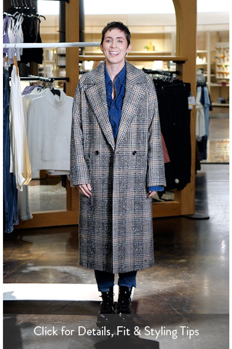 Calodino Plaid Coat video