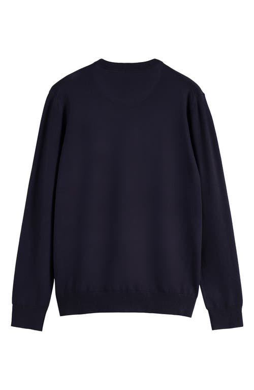 Scotch & Soda Core Crewneck Pullover In Gold