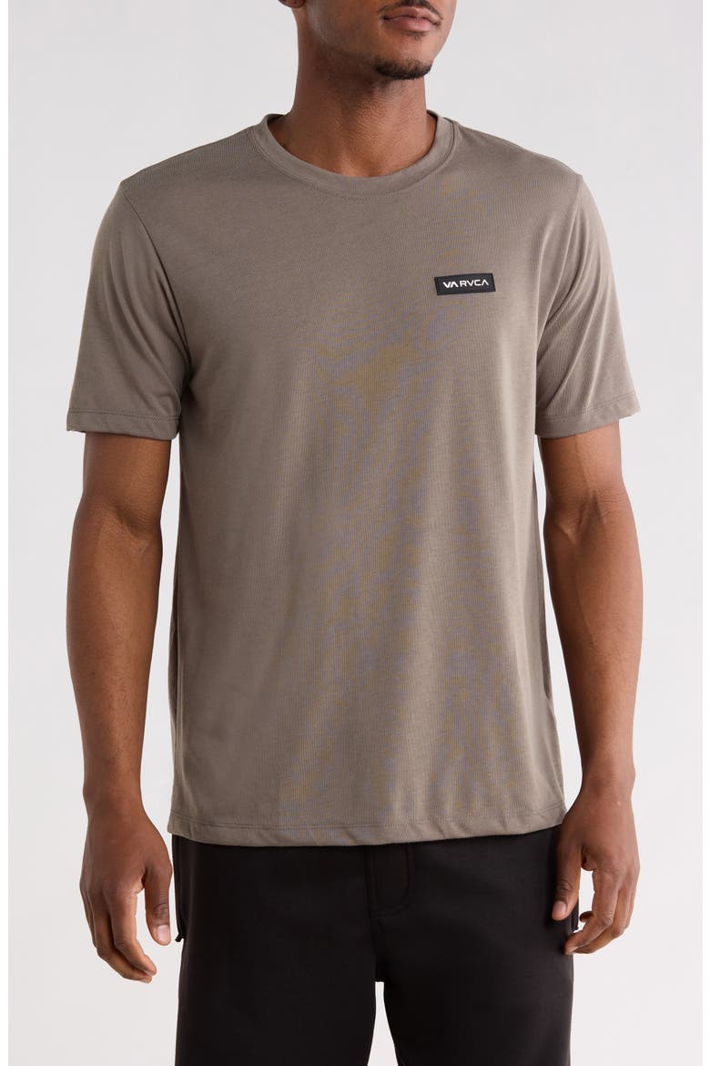 Icon Performance T-Shirt, Main, color, MUSHROOM