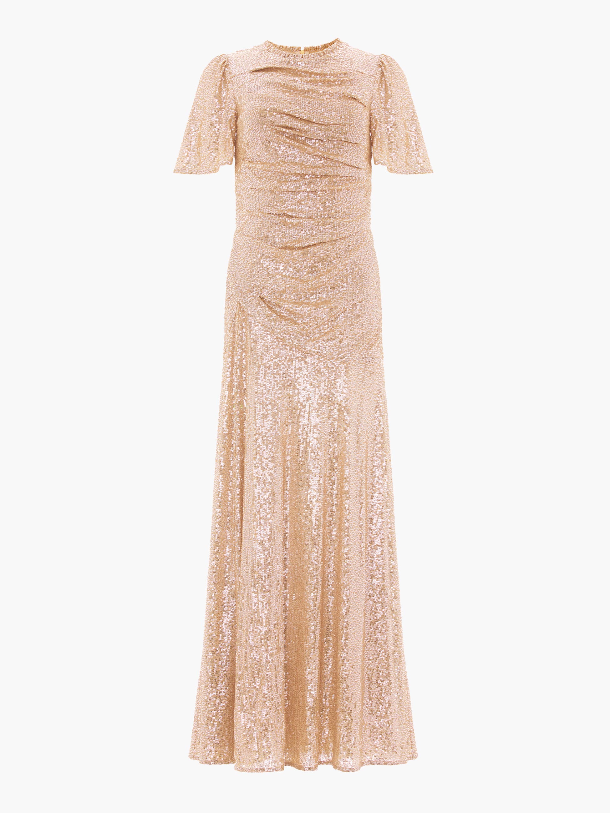 Valentina Round Neck Maxi Dress - image 2