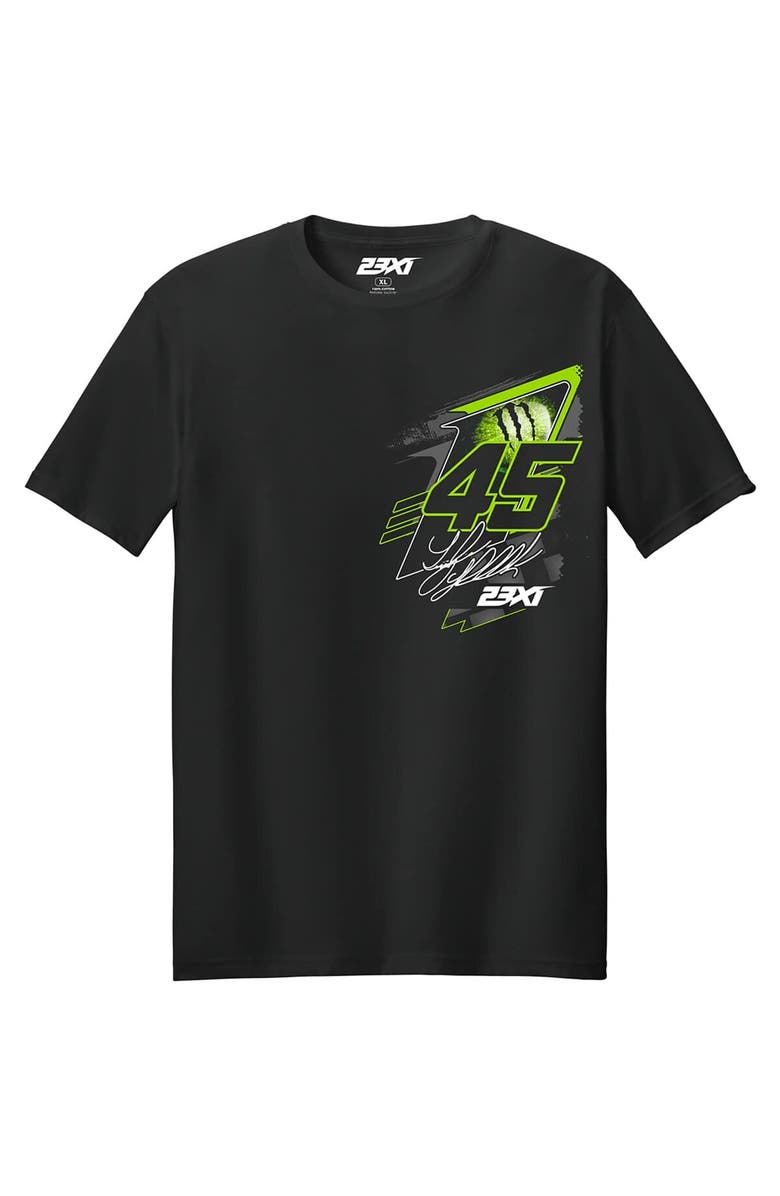 23XI Racing Men's 23XI Racing Black Tyler Reddick Beast Car T-Shirt, Alternate, color, Black