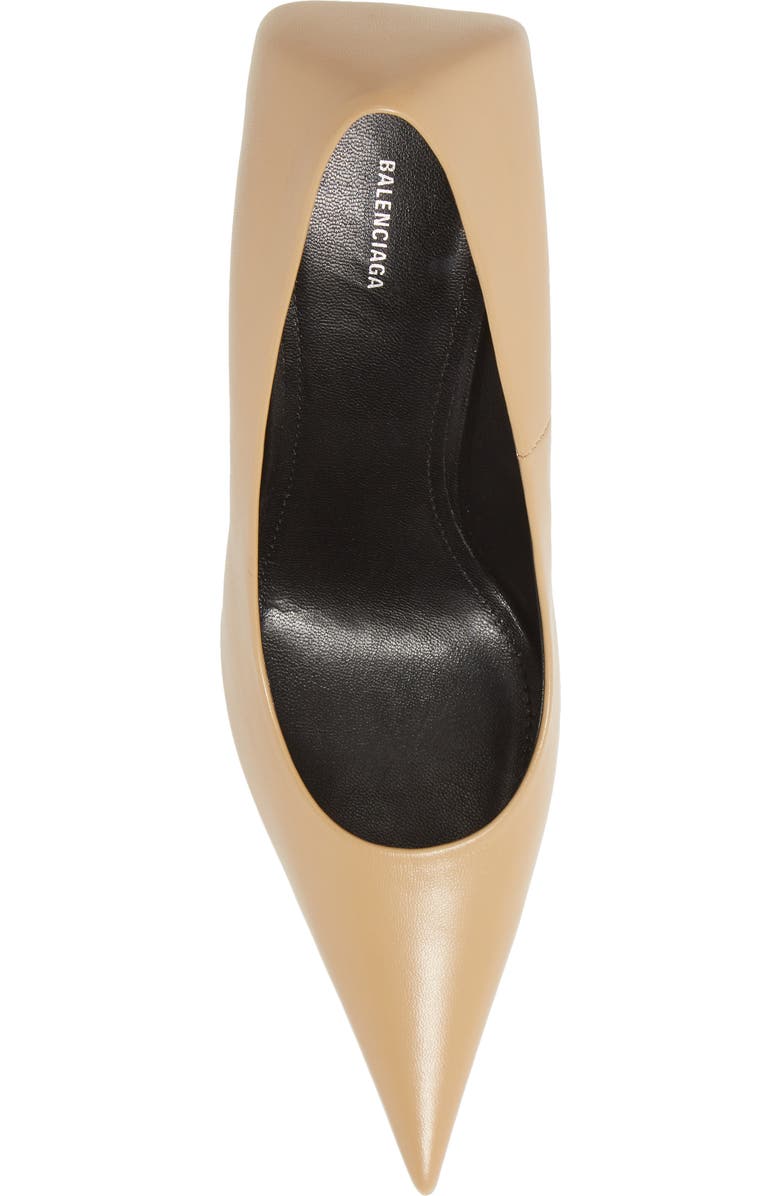 Balenciaga Square Knife Pointed Toe Pump, Alternate, color,