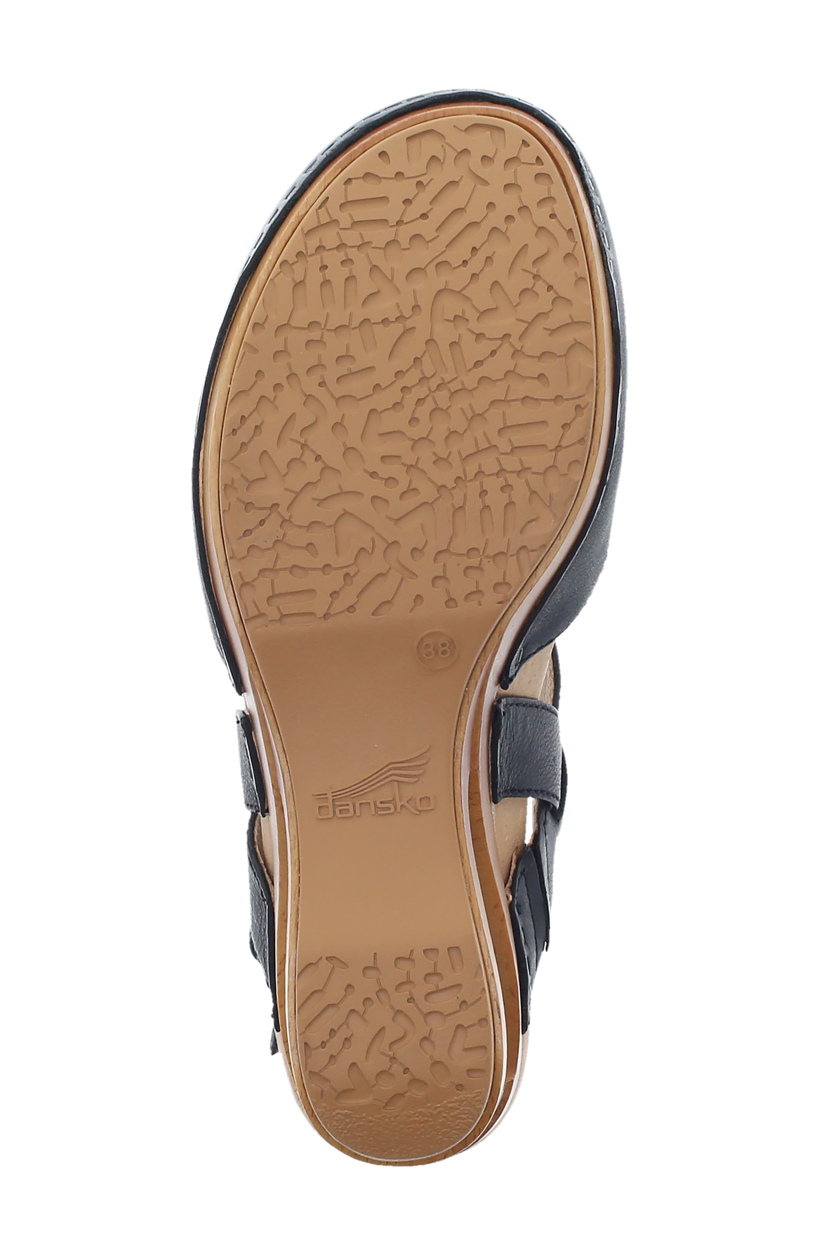 Dansko Taci Slingback Clog Sandal, Alternate, color, 