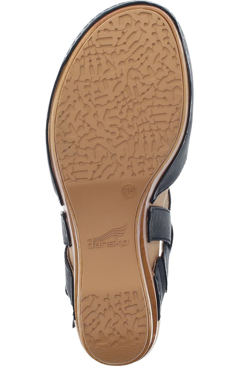 Dansko Taci Slingback Clog Sandal, Alternate, color,