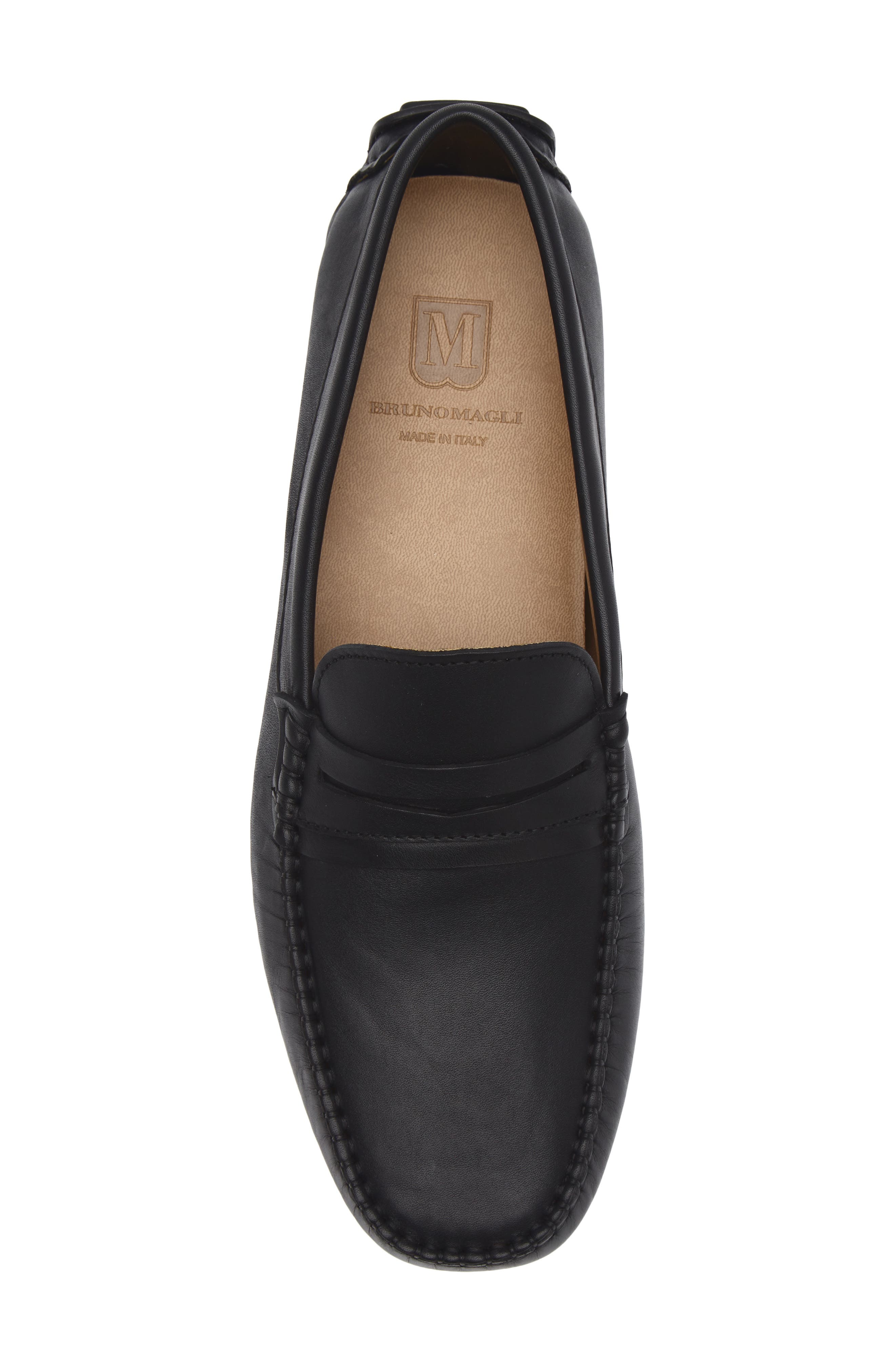 Bruno Magli Pelican Penny Loafer, Alternate, color, 