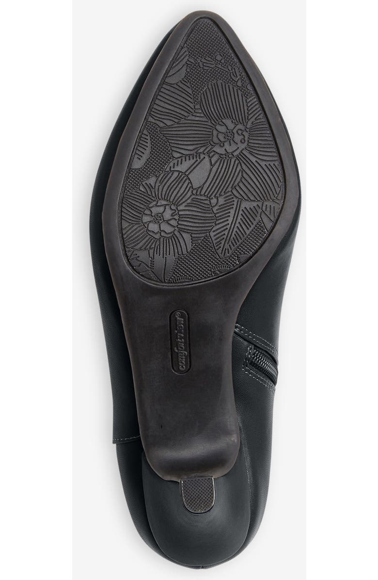 Comfortview The Decima Bootie, Alternate, color, Black