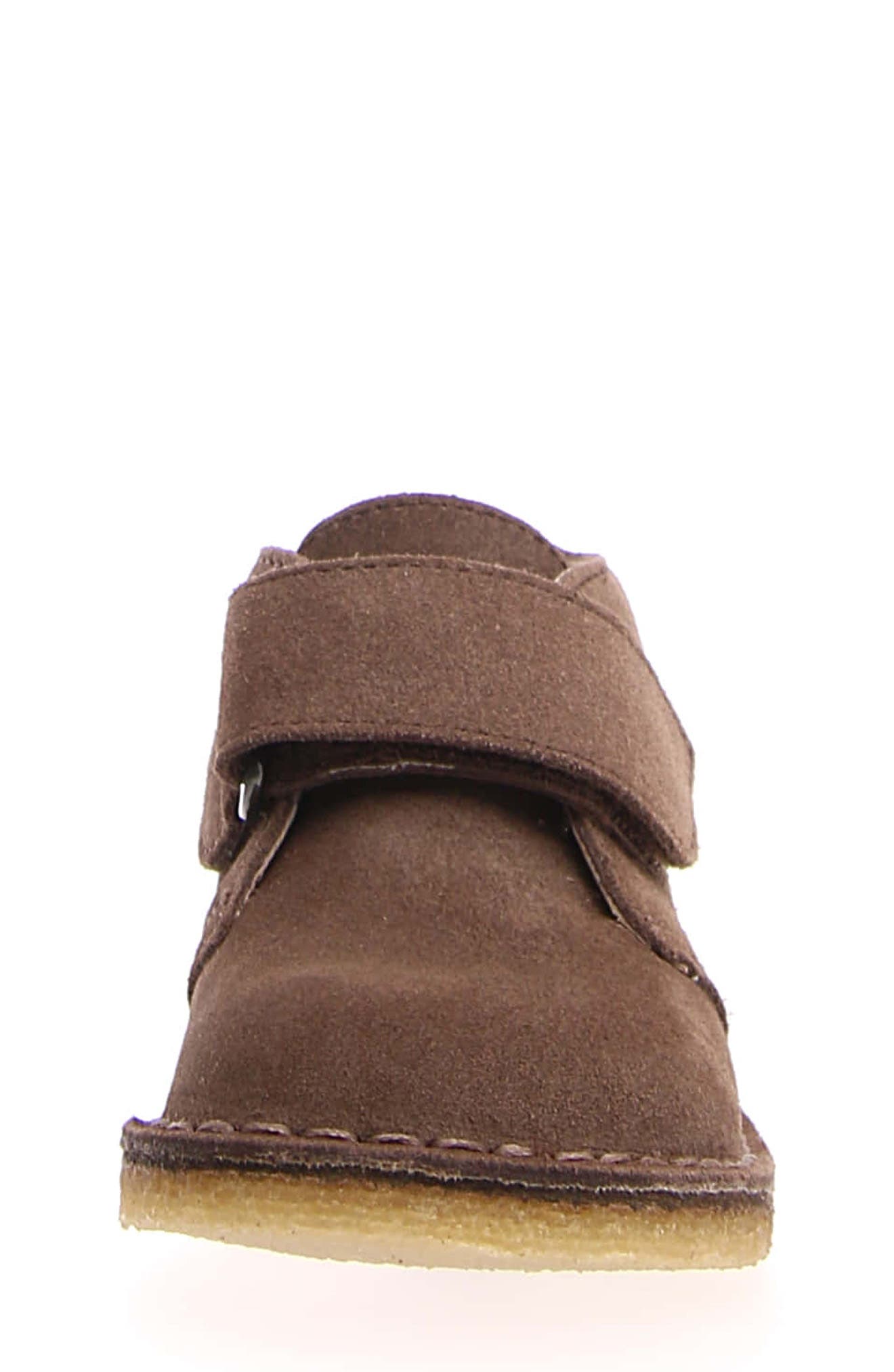 Choco Bootie, Alternate, color, TOBACCO