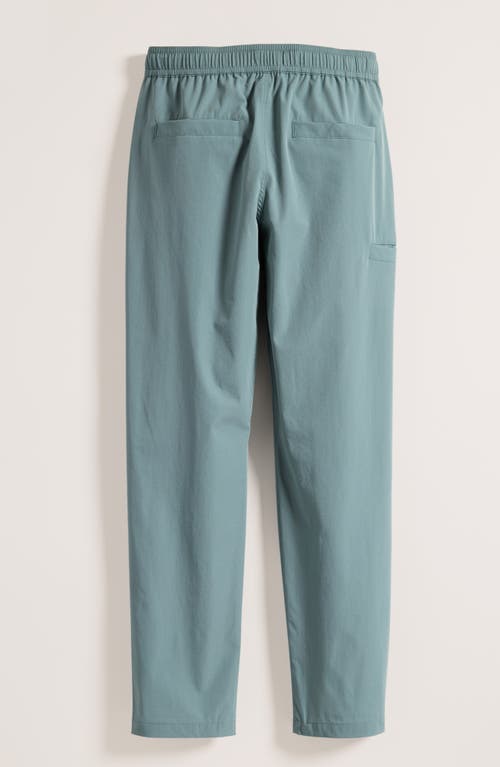 Nordstrom Kids' Performance Drawstring Pants In Green