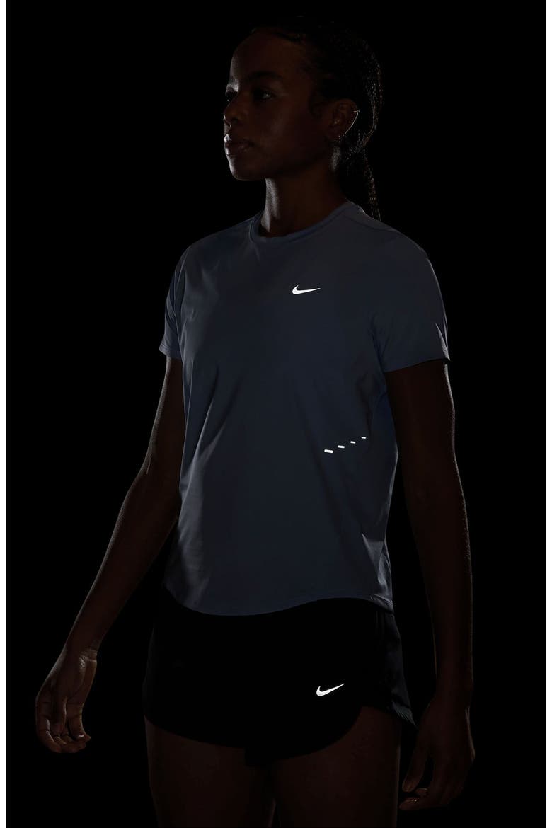 Swift Dri-FIT Performance Running Tee, Alternate, color, ALUMINUM
