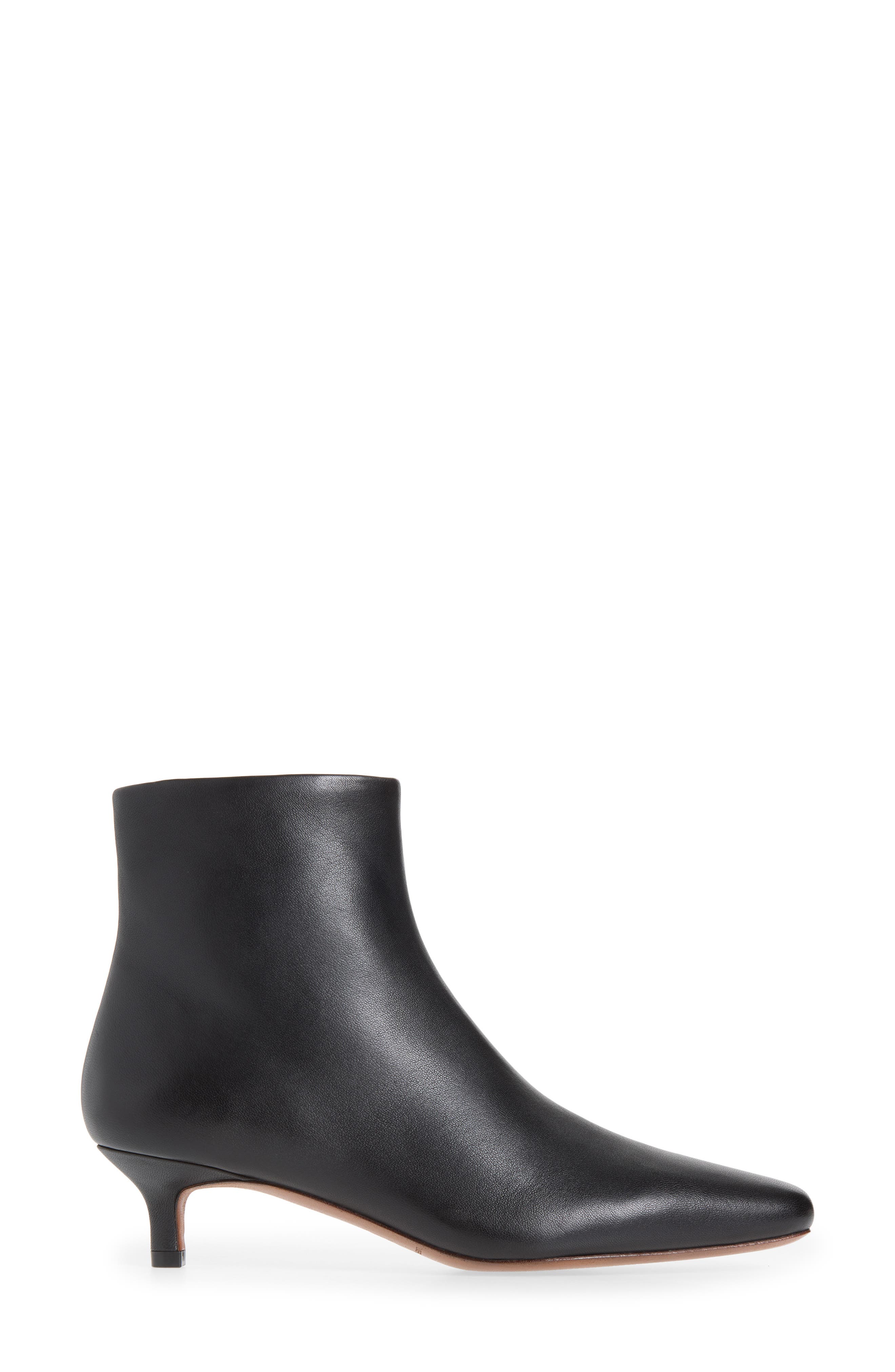 Marcella Kitten Heel Bootie, Alternate, color, N-BLACK