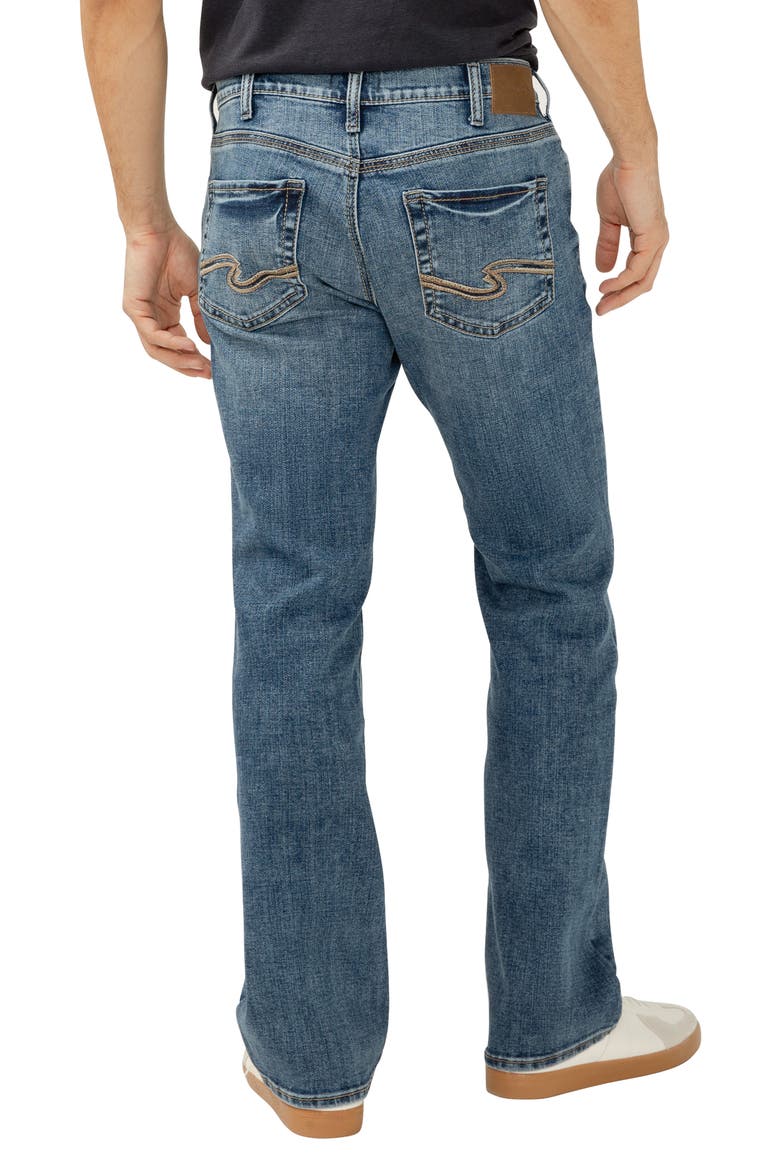 Jace Slim Bootcut Jeans, Alternate, color, ZION