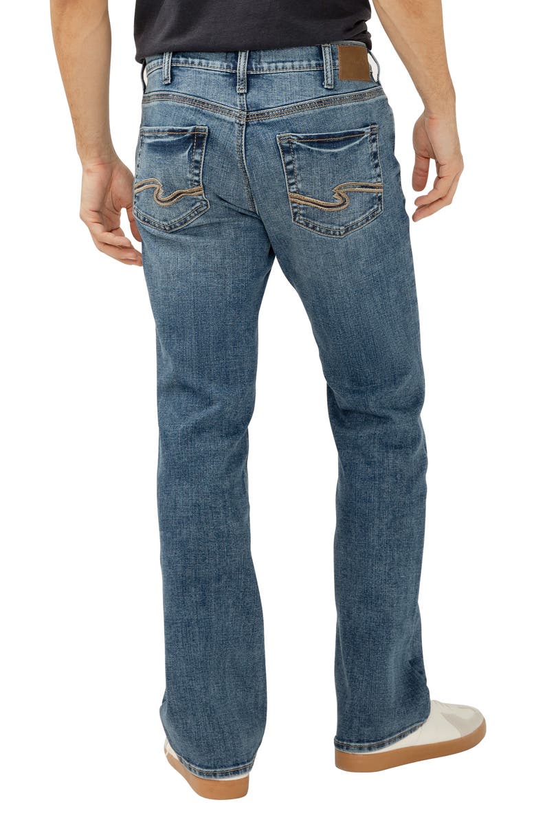 Silver Jeans Co. Jace Slim Bootcut Jeans, Alternate, color, Zion