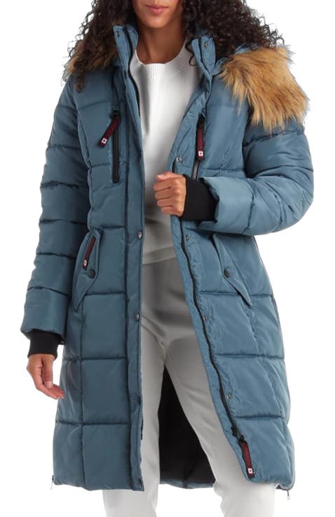 Women's Heavyweight Long Parka Jacket