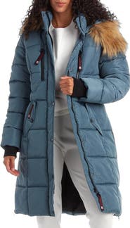 CANADA WEATHER GEAR Women's Heavyweight Long Parka Jacket