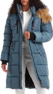 CANADA WEATHER GEAR Women's Heavyweight Long Parka Jacket