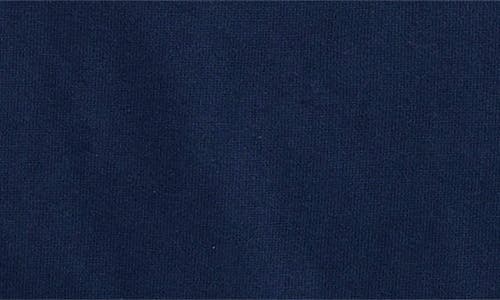 Vineyard Vines Boathouse Quarter Zip Sweater In Blue