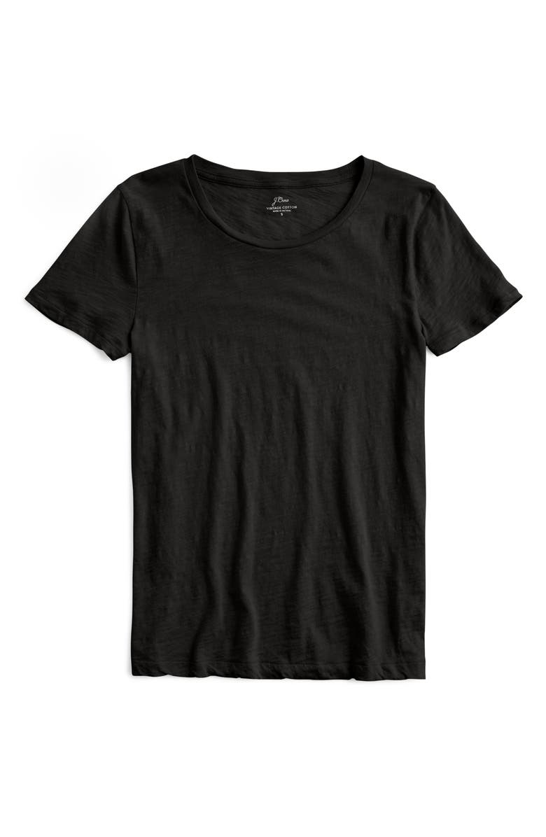 J.Crew Vintage Cotton Crewneck Tee, Main, color, 