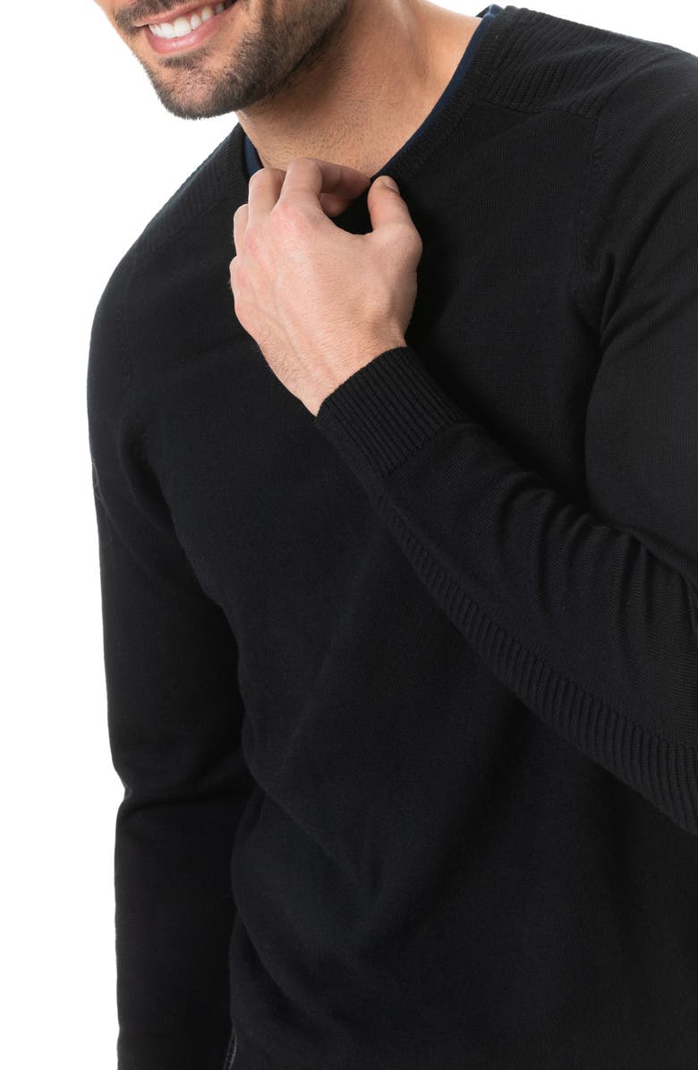 Rodd & Gunn Hawtrey Regular Fit Crewneck Wool Sweater, Alternate, color, 