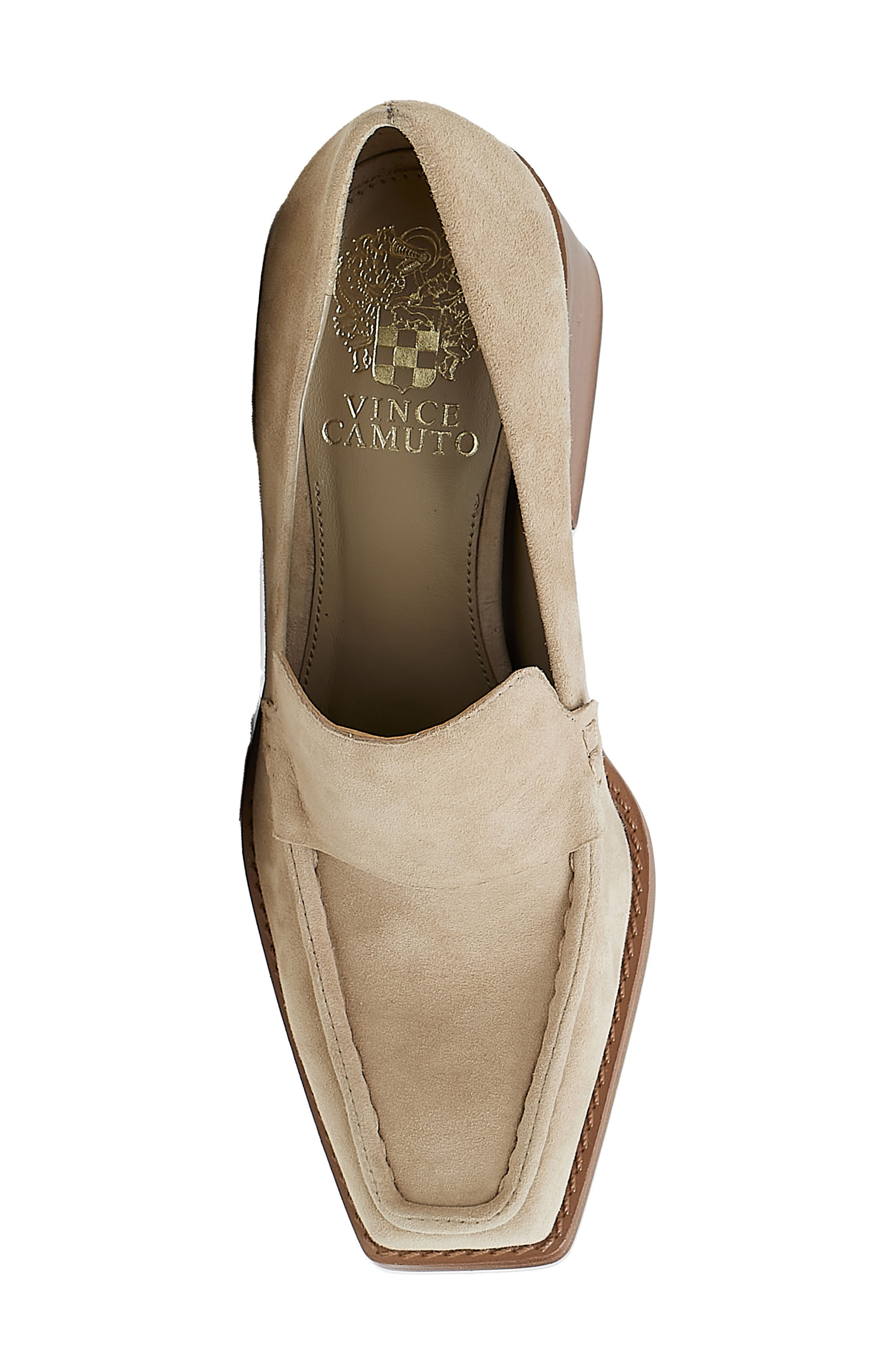 Segellis Loafer Pump, Alternate, color, TORTILLA