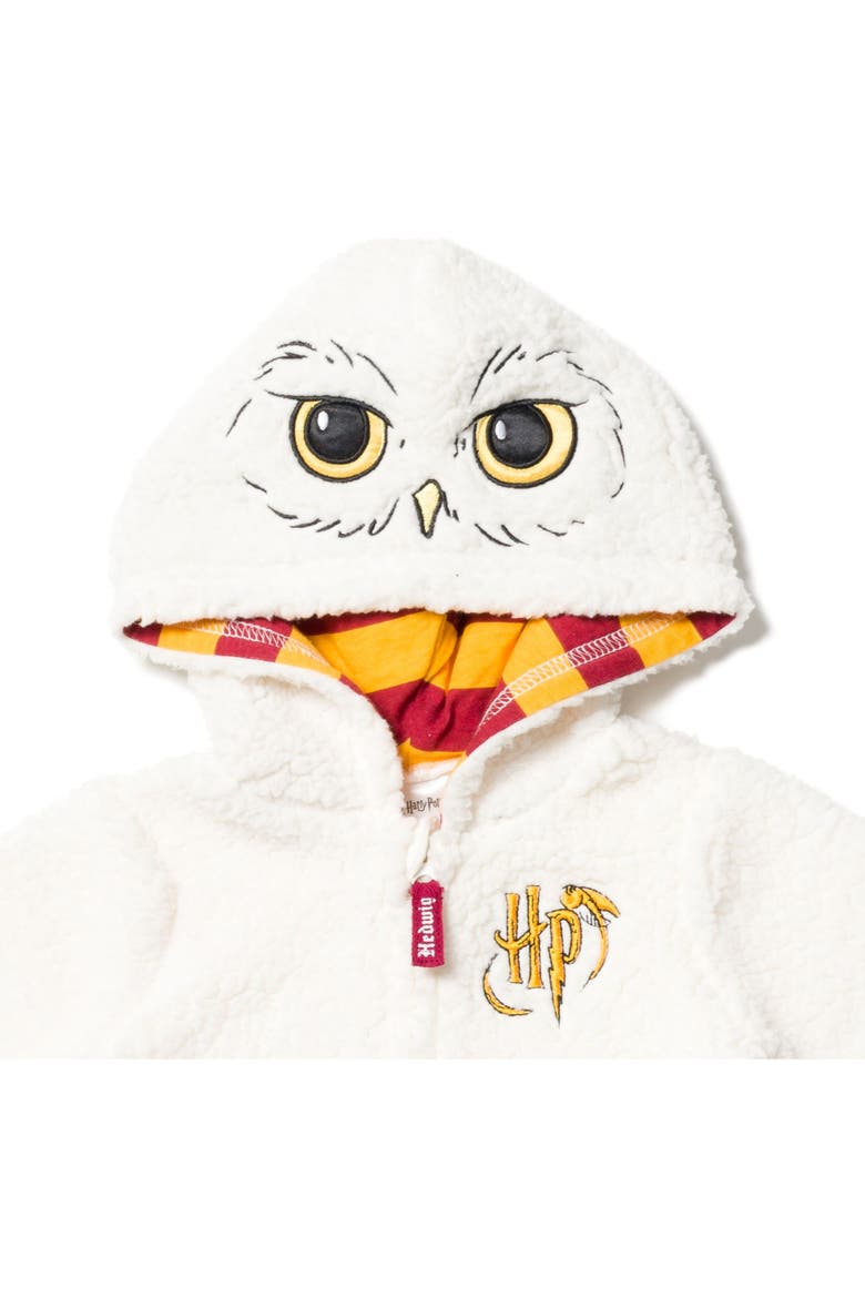 Hooded One Piece, Alternate, color, Hedwig Ivory