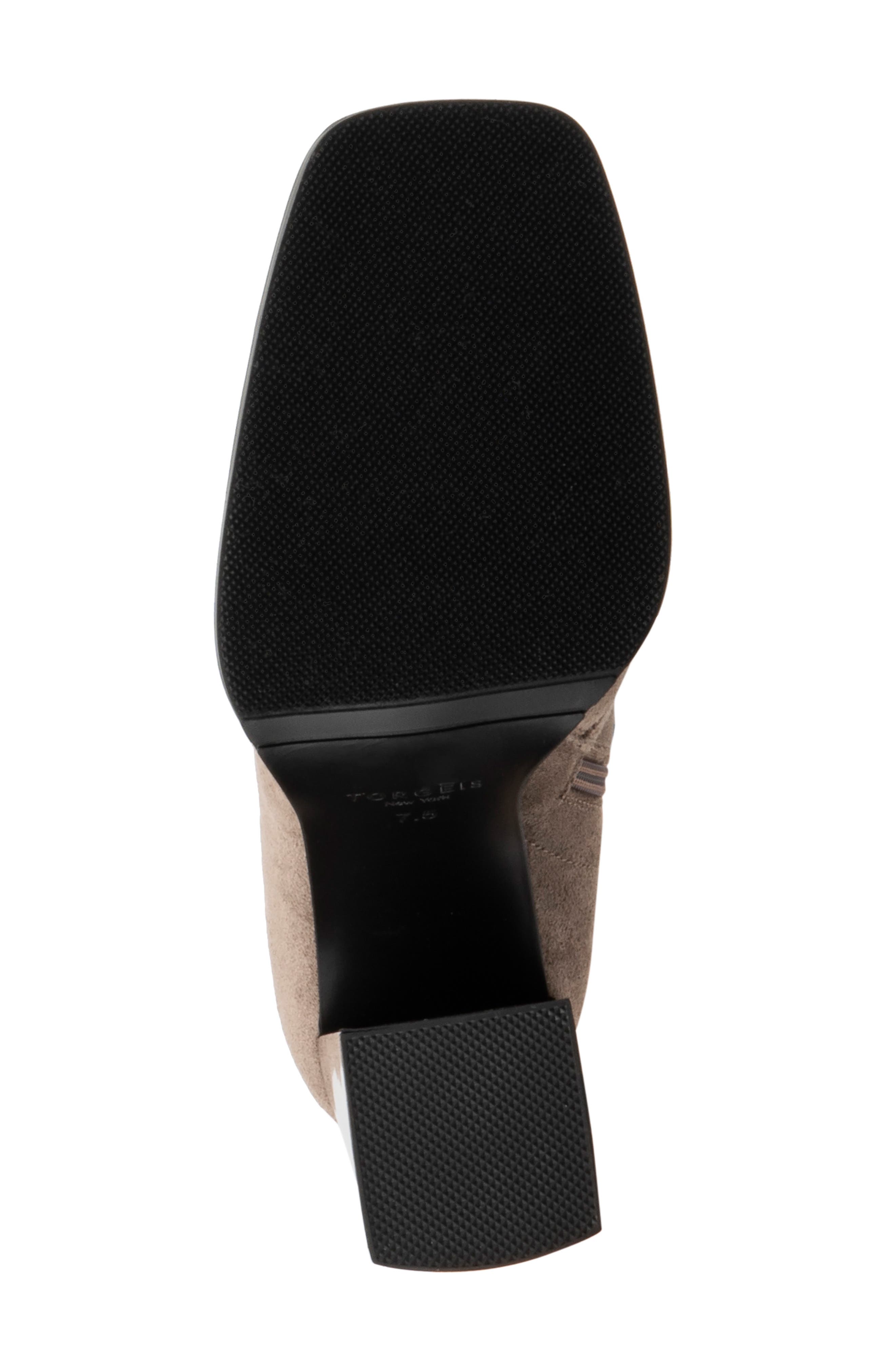 TORGEIS Sasha Over-the-Knee Boot, Alternate, color, Taupe