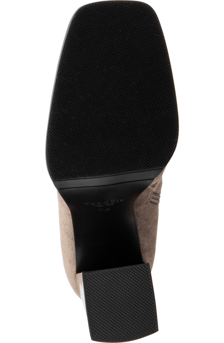 TORGEIS Sasha Over-the-Knee Boot, Alternate, color, Taupe