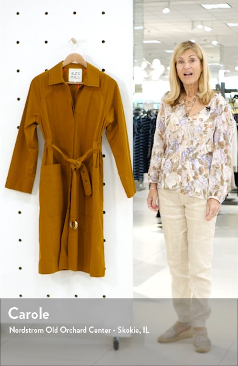 Belted Trench Coat, sales video thumbnail