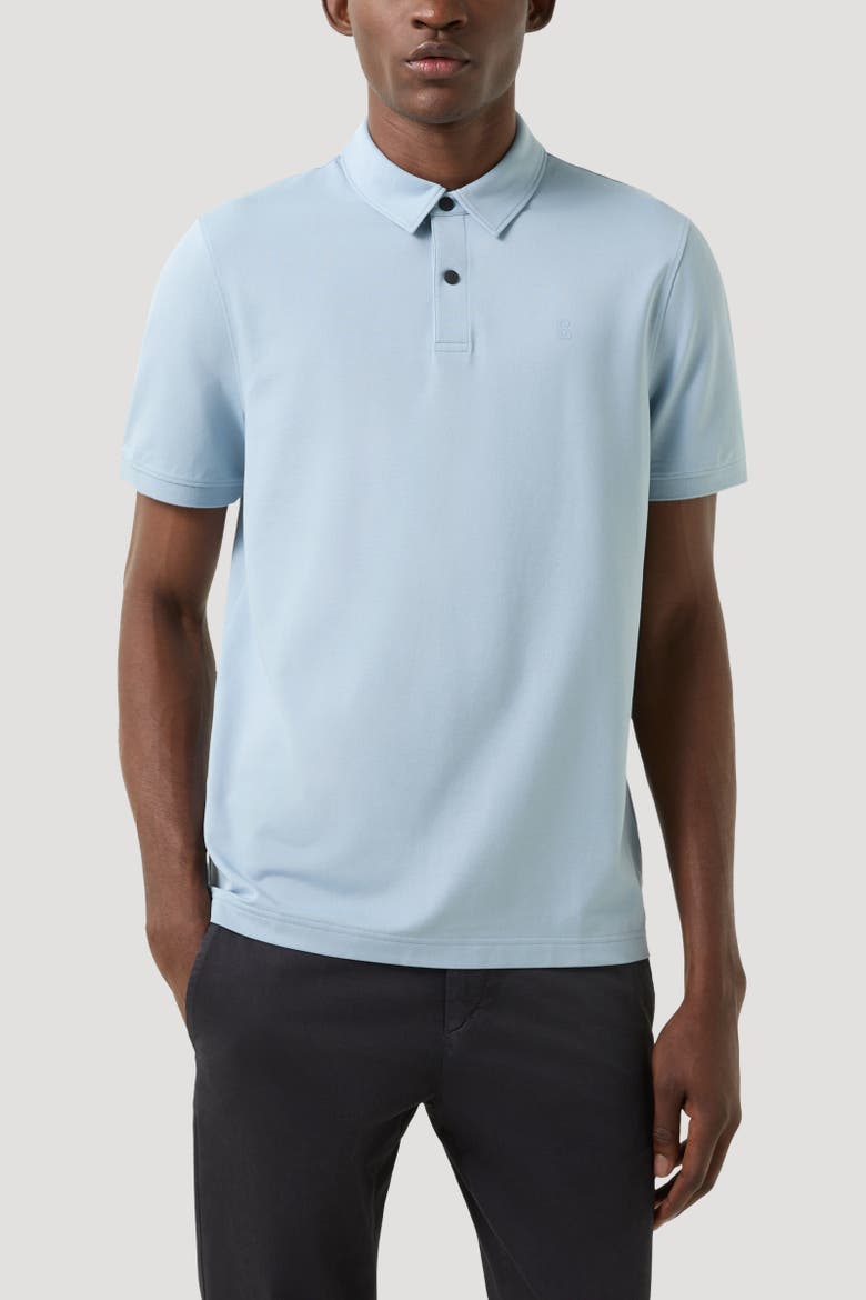 Timo Polo Shirt, Alternate, color, Light blue