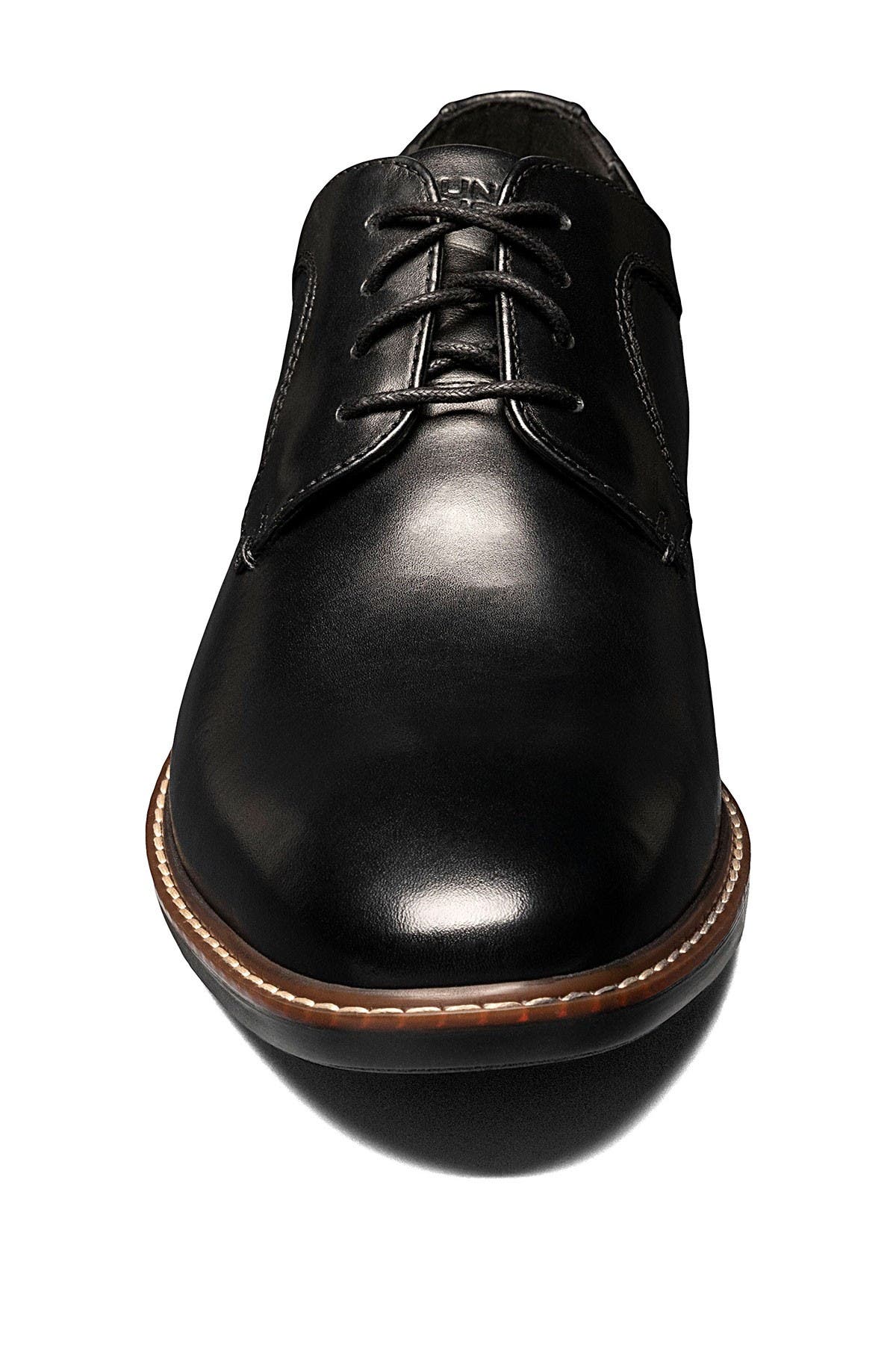 NUNN BUSH Hayden Leather Plain Toe Derby- Wide Width Available, Alternate, color, 