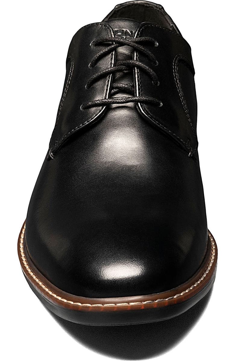NUNN BUSH Hayden Leather Plain Toe Derby- Wide Width Available, Alternate, color,