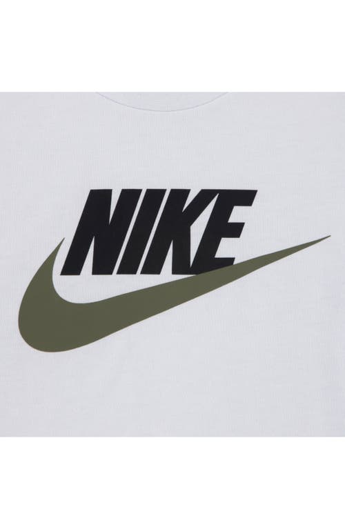 Nike Kids' Sportswear Club T-shirt, Joggers & Vest Set In Black