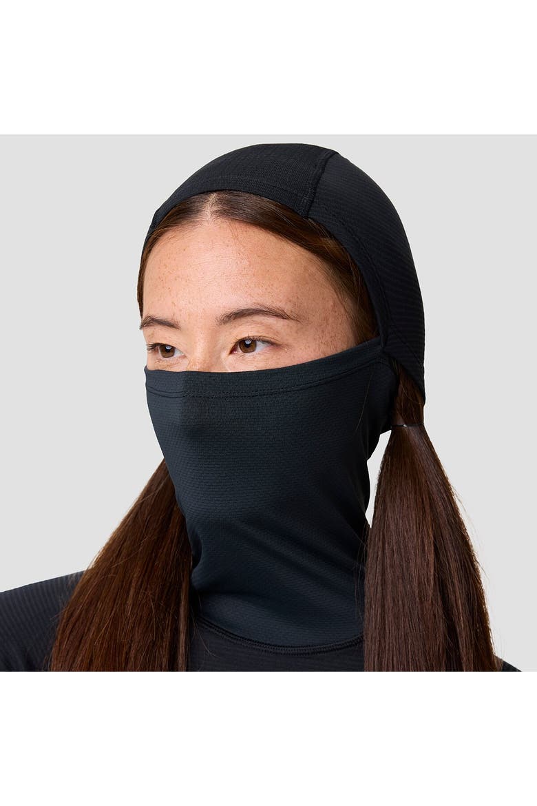 Pines Micrrid Ul Baselayer Balaclava Top G2 - Women's, Alternate, color, Black