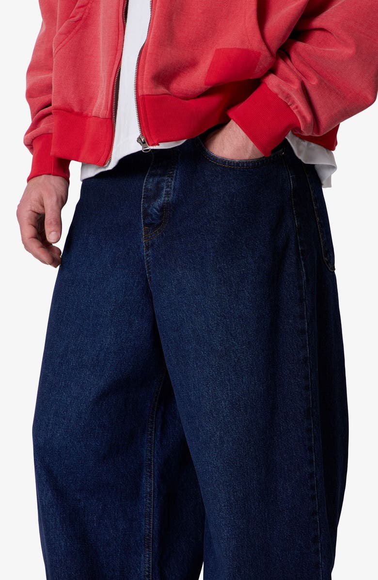 mnml Baggy Rave Wide Leg Jeans, Alternate, color,