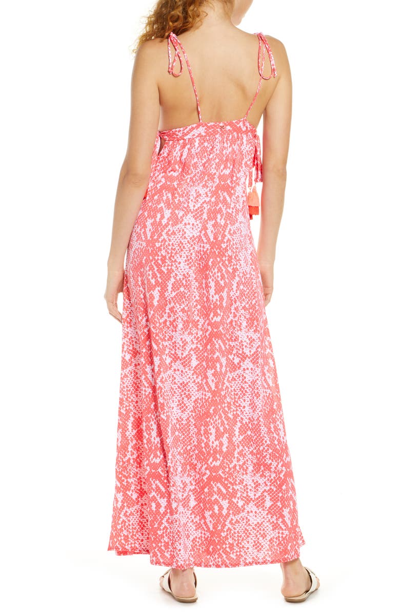 Maaji Summer Girl Maxi Cover-Up Dress, Alternate, color,