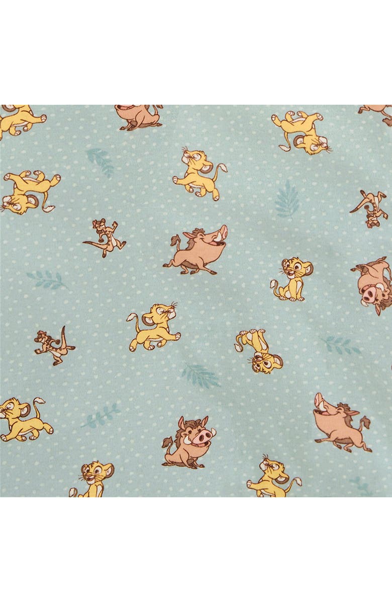 HALO 100% Cotton 0.5 TOG Sleepsack Wearable Blanket, Alternate, color, Lion King