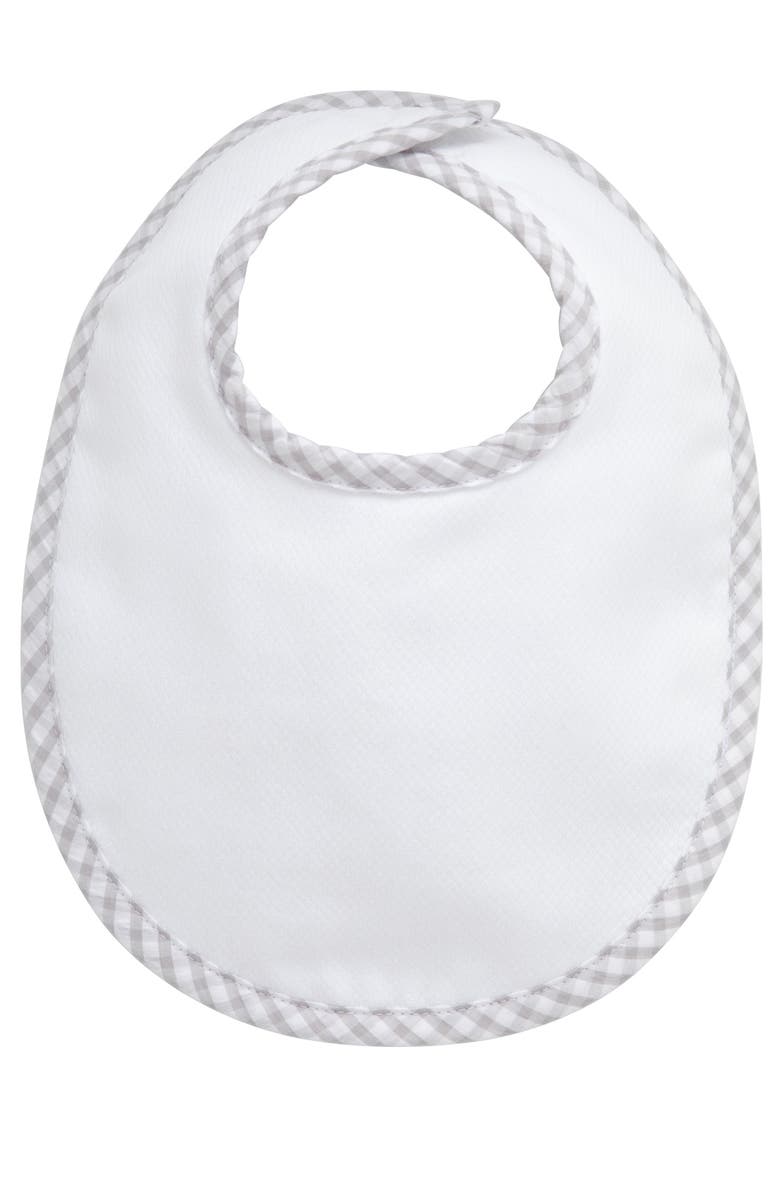 3 Marthas Big Check Basic Bib, Main, color, 