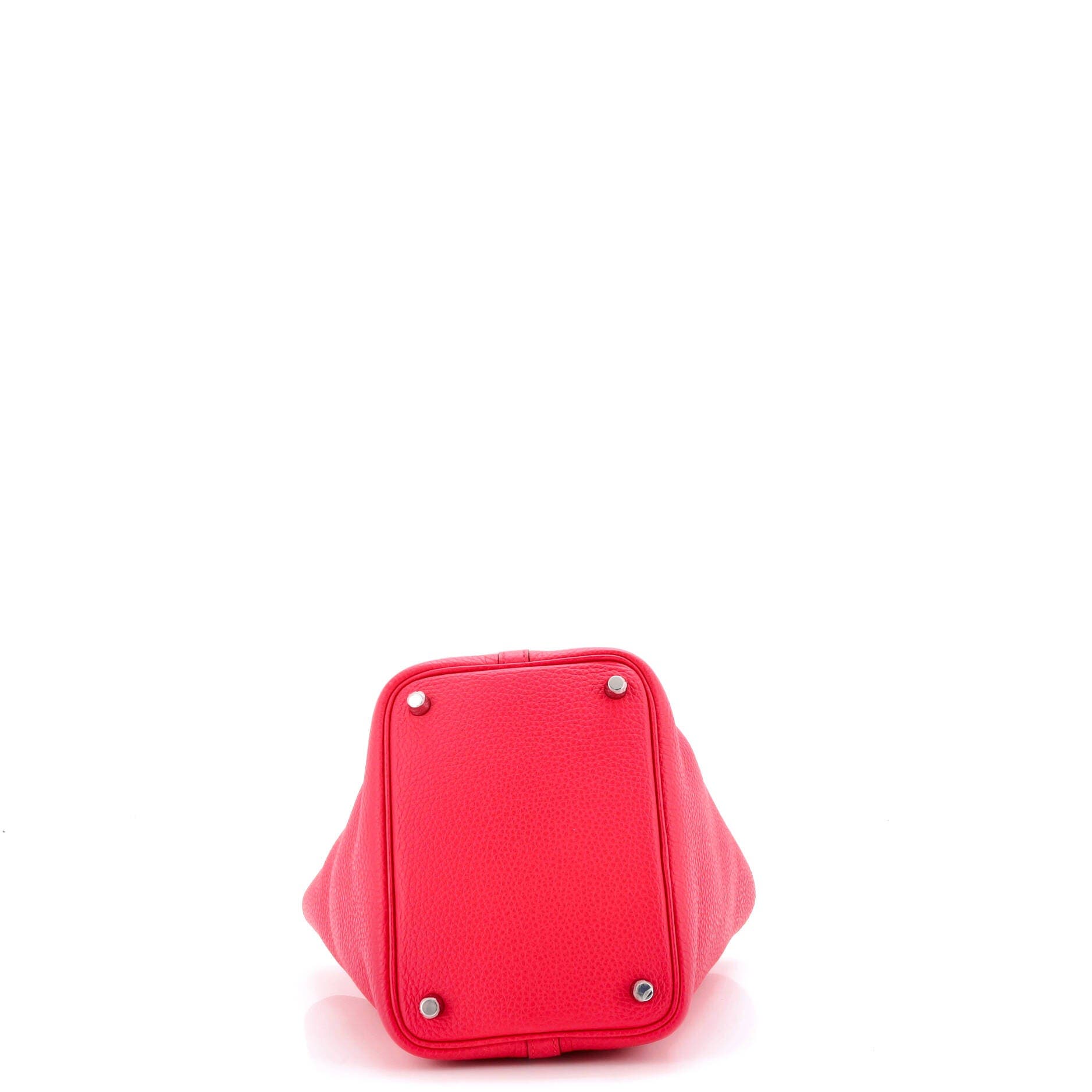 Pre-Owned Hermes Picotin Lock Bag Clemence PM, Alternate, color, Rose Extreme