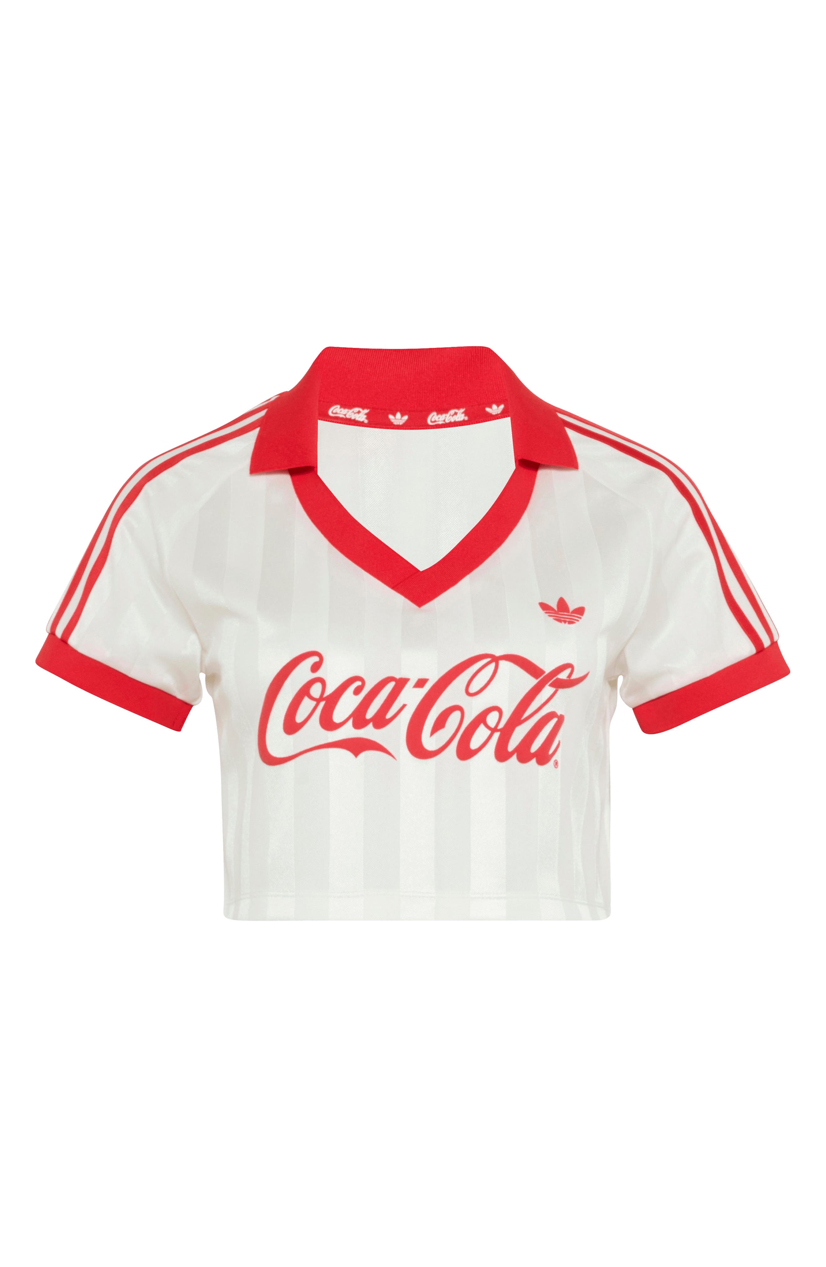adidas Coca-Cola Cropped Jersey (Women) | Nordstrom