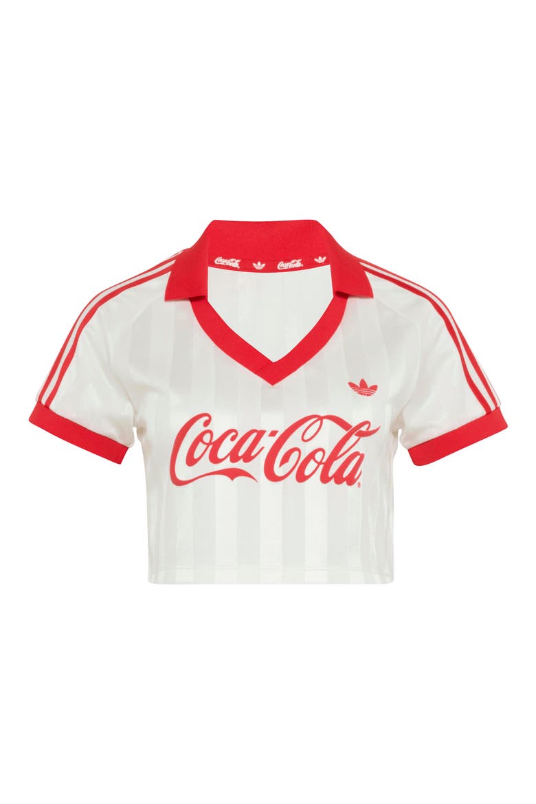 Coca-Cola Cropped Jersey (Women) | Nordstrom