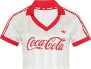adidas Coca-Cola Cropped Jersey