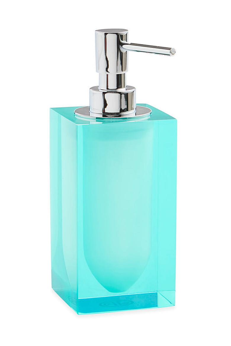 Hollywood Soap Dispenser, Main, color, Celadon