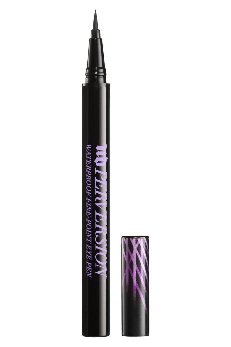 Perversion Waterproof Fine-Point Eye Pen, Main, color, NO COLOR