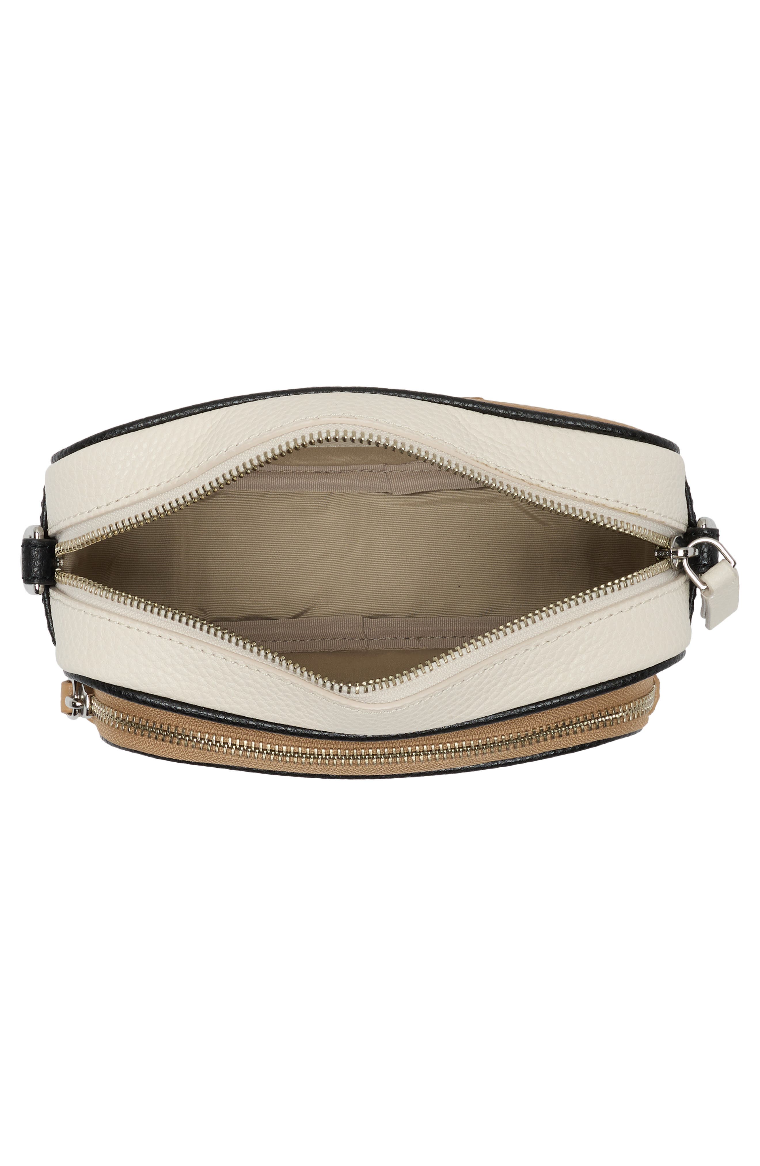 The Crossbody Bag, Alternate, color, CAMEL MULTI