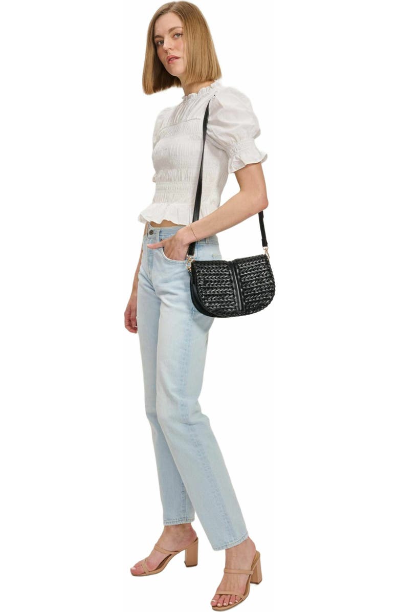 MODA LUXE Cecillia Crossbody, Alternate, color, Black