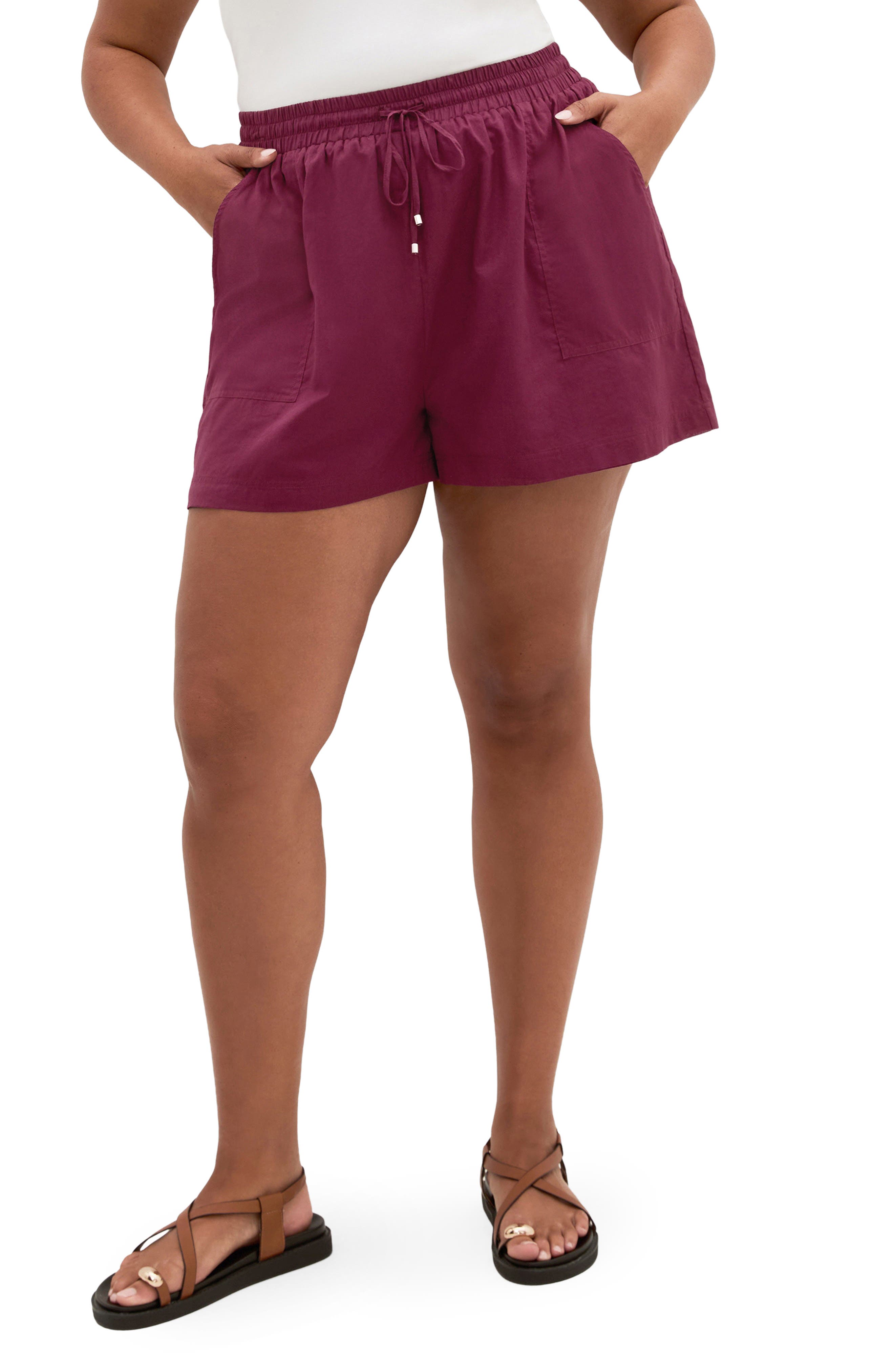 Lola Cotton Drawstring Shorts