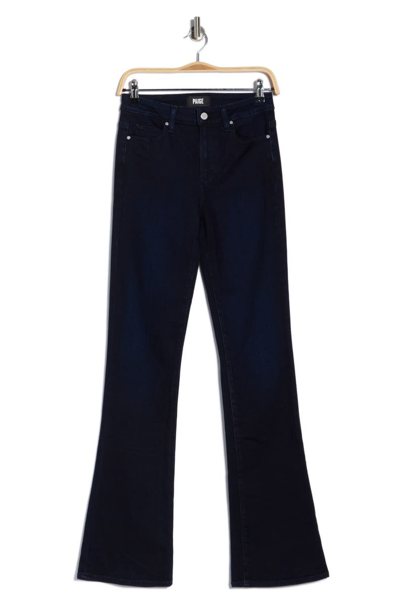 PAIGE Laurel Canyon High Waist Bootcut Jeans, Alternate, color, Miko
