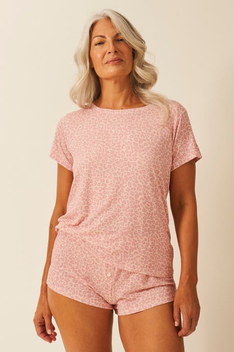 T-Shirt & Bed Short Set