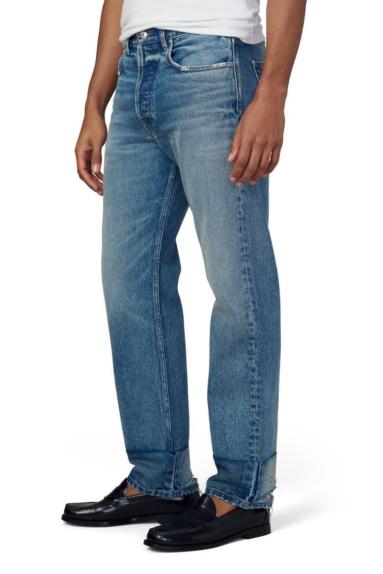 The Joe Relaxed Straight Leg Jeans, Alternate, color, NEILSON