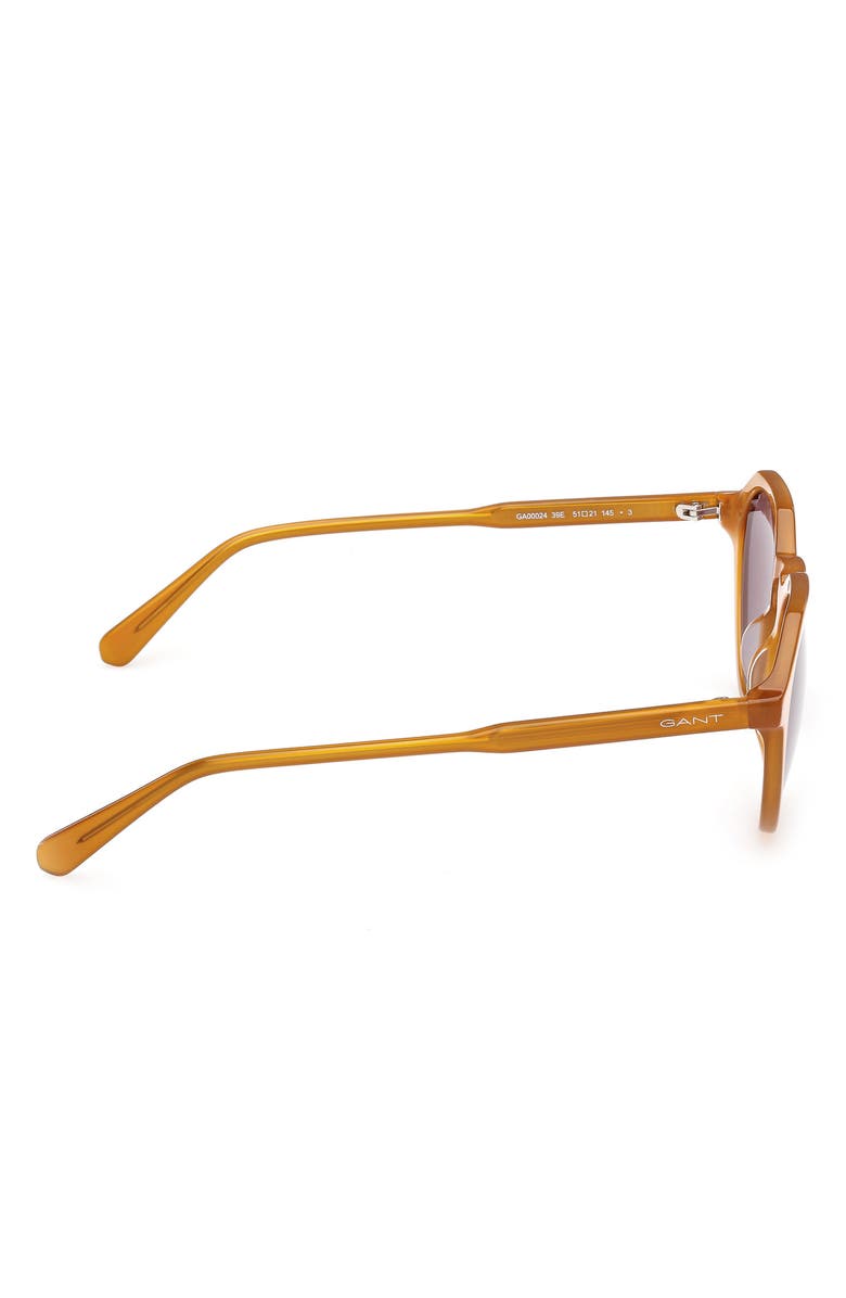 Gant Round Sunglasses, Alternate, color,